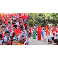 Mẫu Bài phát biểu khai giảng năm học mới của học sinh