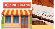 Hộ kinh doanh không đăng ký kinh doanh có phải nộp thuế?