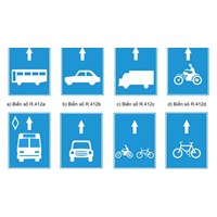 Biển chỉ dẫn là gì? Các loại biển báo chỉ dẫn thường gặp
