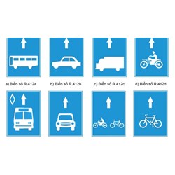 Biển chỉ dẫn là gì? Các loại biển báo chỉ dẫn thường gặp