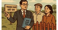 Hội đồng hòa giải tranh chấp đất đai ở UBND xã gồm những ai?