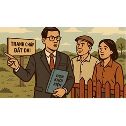 Hội đồng hòa giải tranh chấp đất đai ở UBND xã gồm những ai?