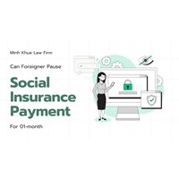 Can Foreigners Pause Social Insurance Payments for 1 Month?