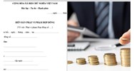 Mẫu Biên bản phạt vi phạm hợp đồng mới nhất và cách lập