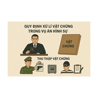 Quy định xử lý vật chứng trong vụ án hình sự như thế nào?