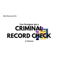 Can Foreigners Get a Criminal Record Check in Vietnam?