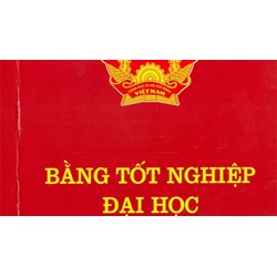 Thủ tục xin cấp lại bằng đại học bị mất