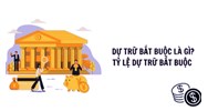 Dự trữ bắt buộc là gì? Tỷ lệ dữ trữ bắt buộc theo quy định mới nhất