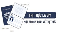 Thị thực là gì? Một số quy định về thị thực