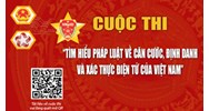 bài dự thi Tìm hiểu pháp luật về căn cước, định danh và xác thực điện tử của Việt Nam năm 2024