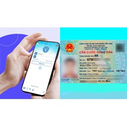 Hướng dẫn cập nhật thông tin căn cước công dân trên VssID