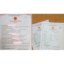 Thủ tục đăng ký khai sinh mới nhất