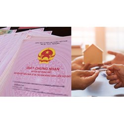 Các loại thuế, phí, lệ phí phải nộp khi tặng cho quyền sử dụng đất