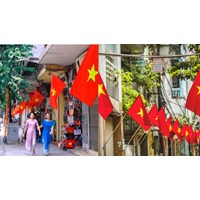 Hà Nội và TPHCM thông báo treo cờ Tổ quốc dịp lễ Quốc khánh 2/9