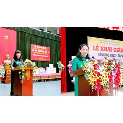 Bài phát biểu khai giảng năm học mới của hiệu trưởng hay nhất