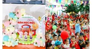 Lời dẫn khai giảng trường Mầm non năm học 2024 - 2025