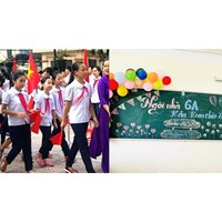 Lời dẫn chương trình lễ khai giảng và đón học sinh vào lớp 6
