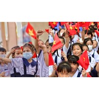Mẫu Giấy mời khai giảng năm học mới năm 2024-2025