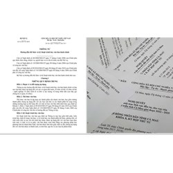 Hướng dẫn ghi Quốc hiệu và Tiêu ngữ văn bản hành chính