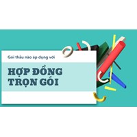 Hợp đồng trọn gói là gì? Quy định áp dụng hợp đồng trọn gói