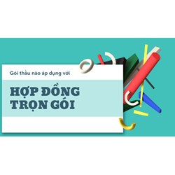 Hợp đồng trọn gói là gì? Quy định áp dụng hợp đồng trọn gói