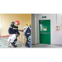 Quy định thoát nạn trong PCCC theo QCVN 06:2021/BXD