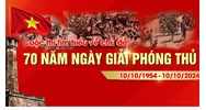Câu hỏi kèm đáp án Cuộc thi tìm hiểu về chủ đề 70 năm Ngày Giải phóng Thủ đô năm 2024