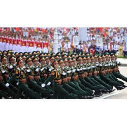 Cấp bậc quân hàm sĩ quan Quân đội nhân dân