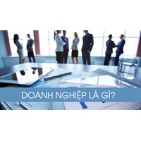 Doanh nghiệp là gì? 04 quy định cần biết về doanh nghiệp