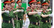 Cấp bậc hàm Công an nhân dân Việt Nam hiện nay
