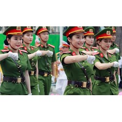 Cấp bậc hàm Công an nhân dân Việt Nam hiện nay