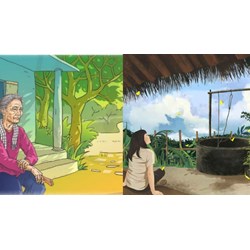 Tóm tắt Người ngồi đợi trước hiên nhà