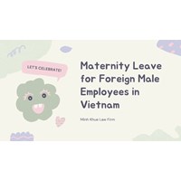 Maternity Leave for Foreign Male Employees in Vietnam
