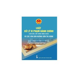 Luật Xử lý vi phạm hành chính và tổng hợp văn bản hướng dẫn