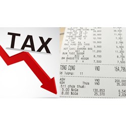 Hướng dẫn cách xuất hóa đơn thuế GTGT 8% mới nhất