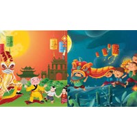 Bộ tranh vẽ trung thu đẹp, vui nhộn và ý nghĩa nhất năm 2024