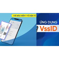 Cách sử dụng thẻ BHYT của con trên VssID