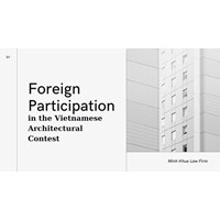 Foreign Participation in Vietnamese Architectural Contests