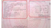 Phần gạch chéo trên sổ hồng có nghĩa là gì?