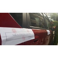 Quy định mới về niêm phong, mở niêm phong vật chứng