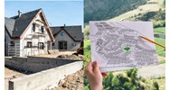 Đất nằm trong quy hoạch có được xây dựng nhà không?