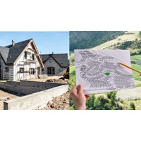 Đất nằm trong quy hoạch có được xây dựng nhà không?