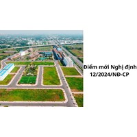 Điểm mới Nghị định 12/2024/NĐ-CP hướng dẫn về định giá đất theo Luật Đất đai