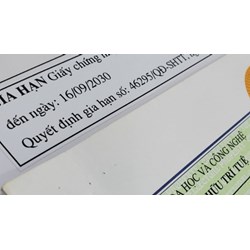 Mẫu Quy chế sử dụng nhãn hiệu chứng nhận mới nhất