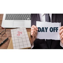 Quy định mới về ngày nghỉ hàng tuần của người lao động