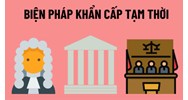 Phân tích 17 biện pháp khẩn cấp tạm thời trong tố tụng dân sự