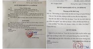 Mẫu quyết định khởi tố vụ án hình sự mới nhất