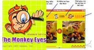 Trò chơi Monkey eyes trong tin học: Rèn luyện tinh mắt