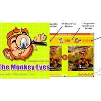 Trò chơi Monkey eyes trong tin học: Rèn luyện tinh mắt