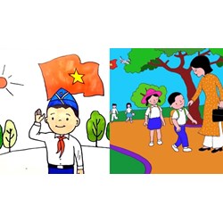 Kể về việc em chuẩn bị đi khai giảng - Lớp 3